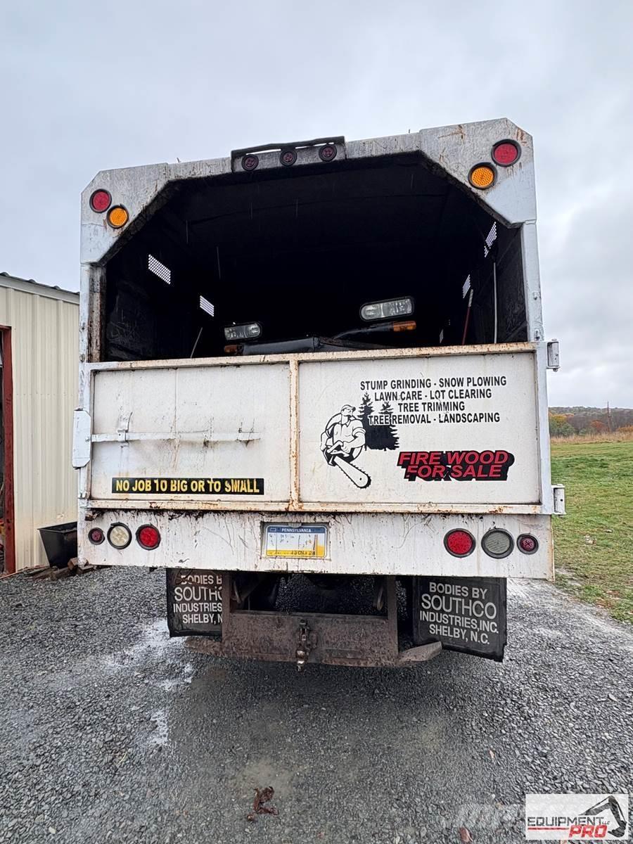 Ford F-650 شاحنات نقل ألواح الخشب