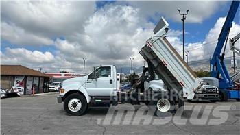 Ford F-750 شاحنات قلابة