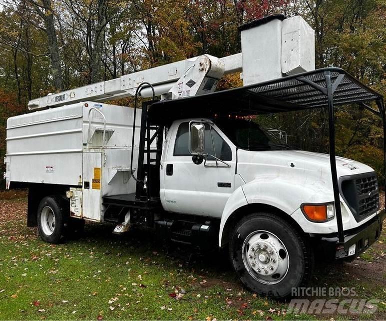 Ford F-750 المنصات الهوائية المثبتة على شاحنة