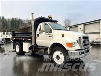 Ford F-750 شاحنات قلابة