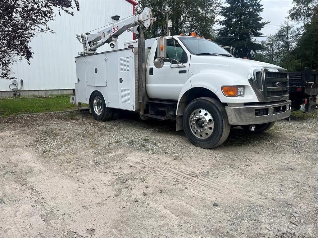 Ford F-750 مركبات الأغراض العامة