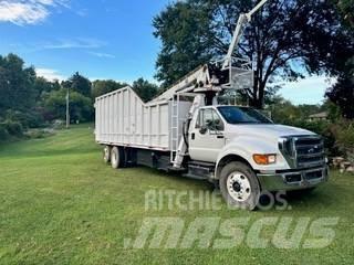 Ford F-750 شاحنات الرافعات