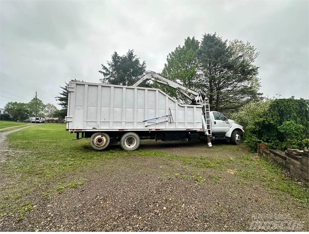 Ford F-750 شاحنات الرافعات