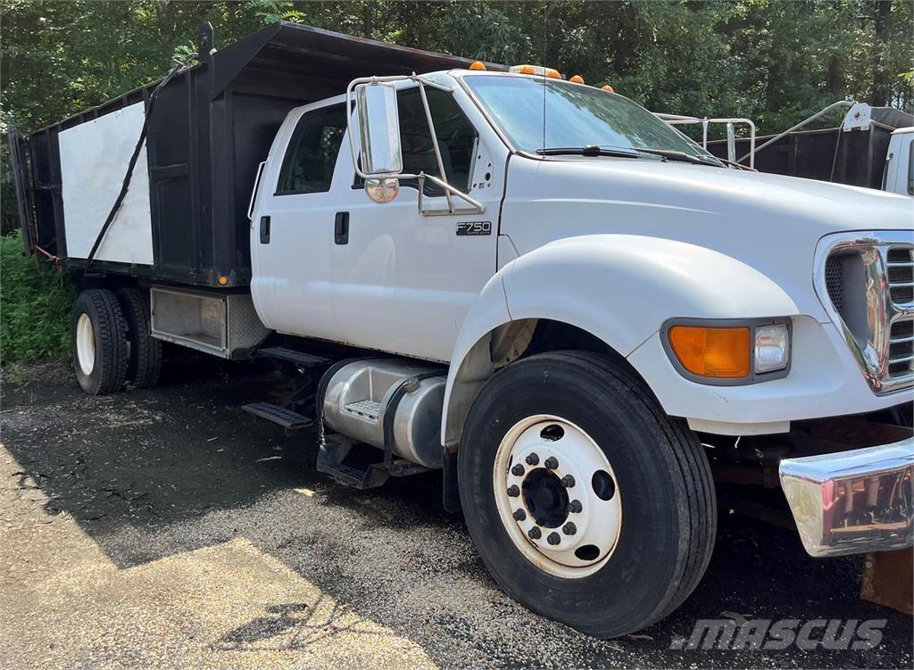 Ford F-750 شاحنات قلابة
