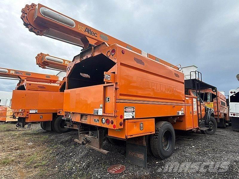 Ford F-750 المنصات الهوائية المثبتة على شاحنة