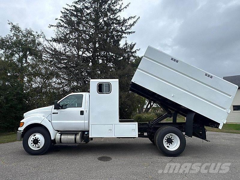 Ford F-750 شاحنات نقل ألواح الخشب