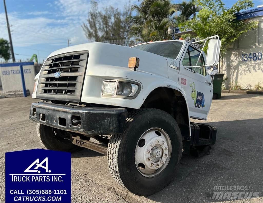Ford F-800 مكونات أخرى