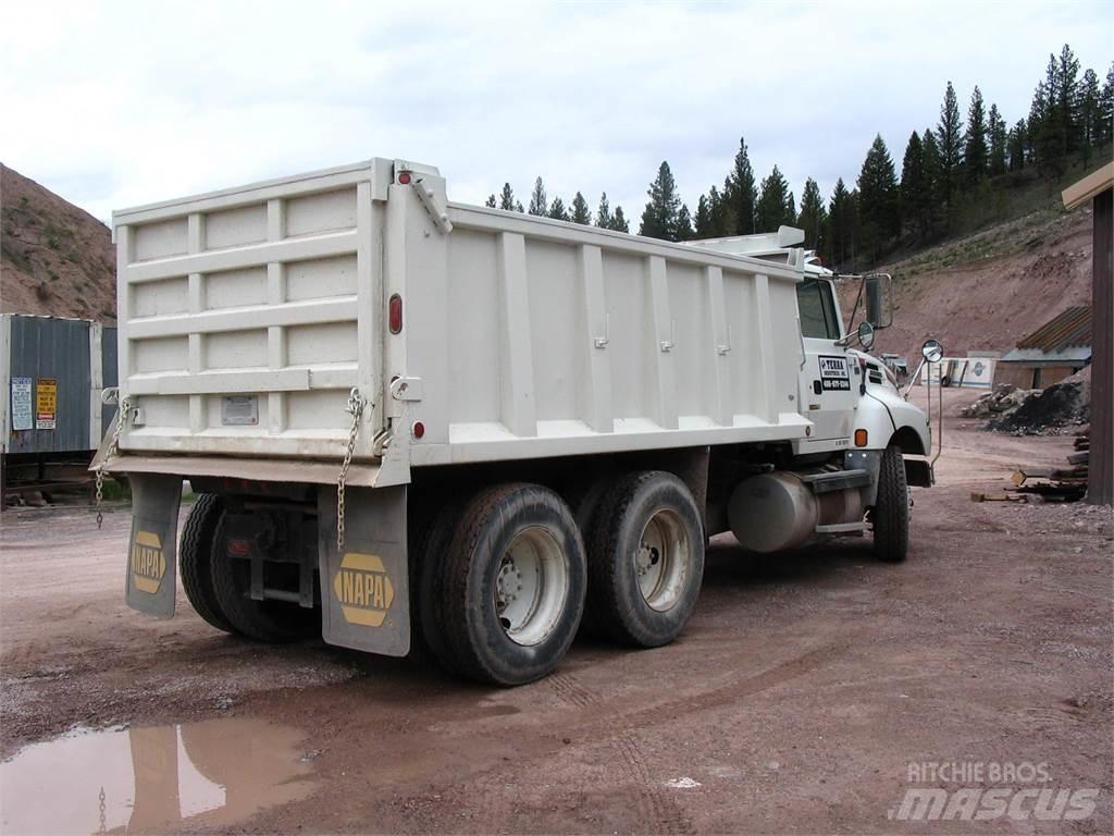 Ford LTA9000 شاحنات قلابة