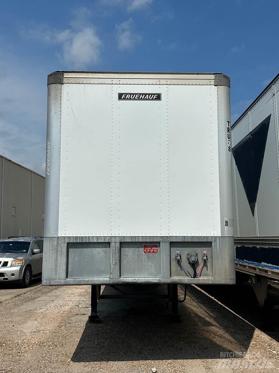 Fruehauf  مقطورات ذات هيكل صندوقي