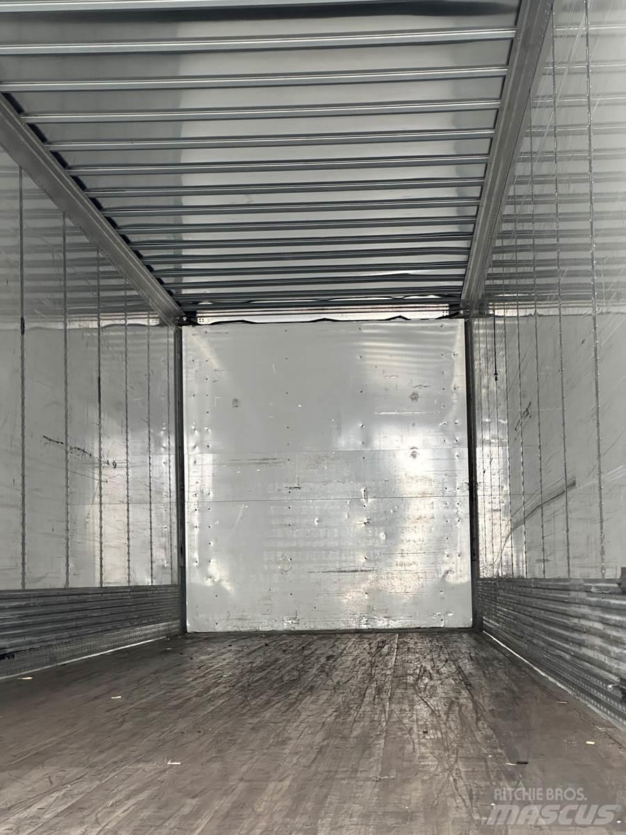 Fruehauf  مقطورات ذات هيكل صندوقي