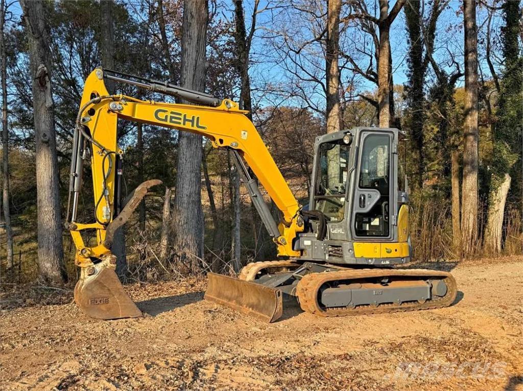 Gehl Z55 حفارات صغيرة أقل من 7 طن (حفارات صغيرة)