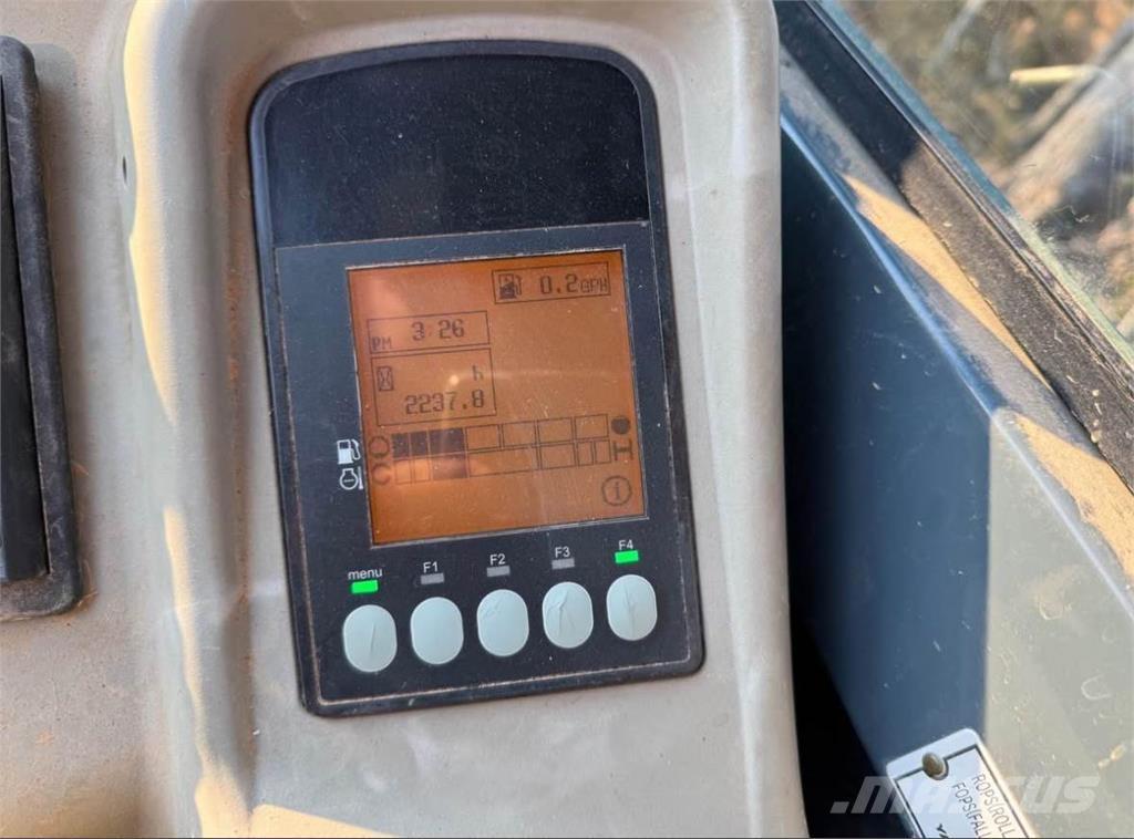 Gehl Z55 حفارات صغيرة أقل من 7 طن (حفارات صغيرة)