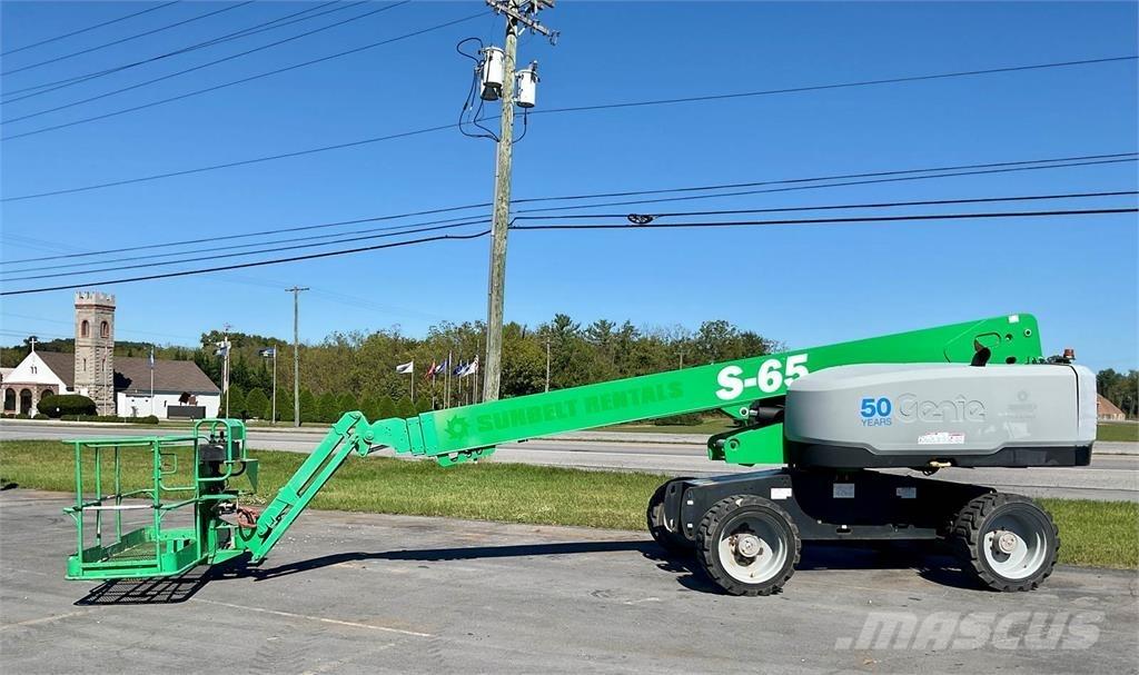 Genie S-65 رافعات ومنصات أخرى
