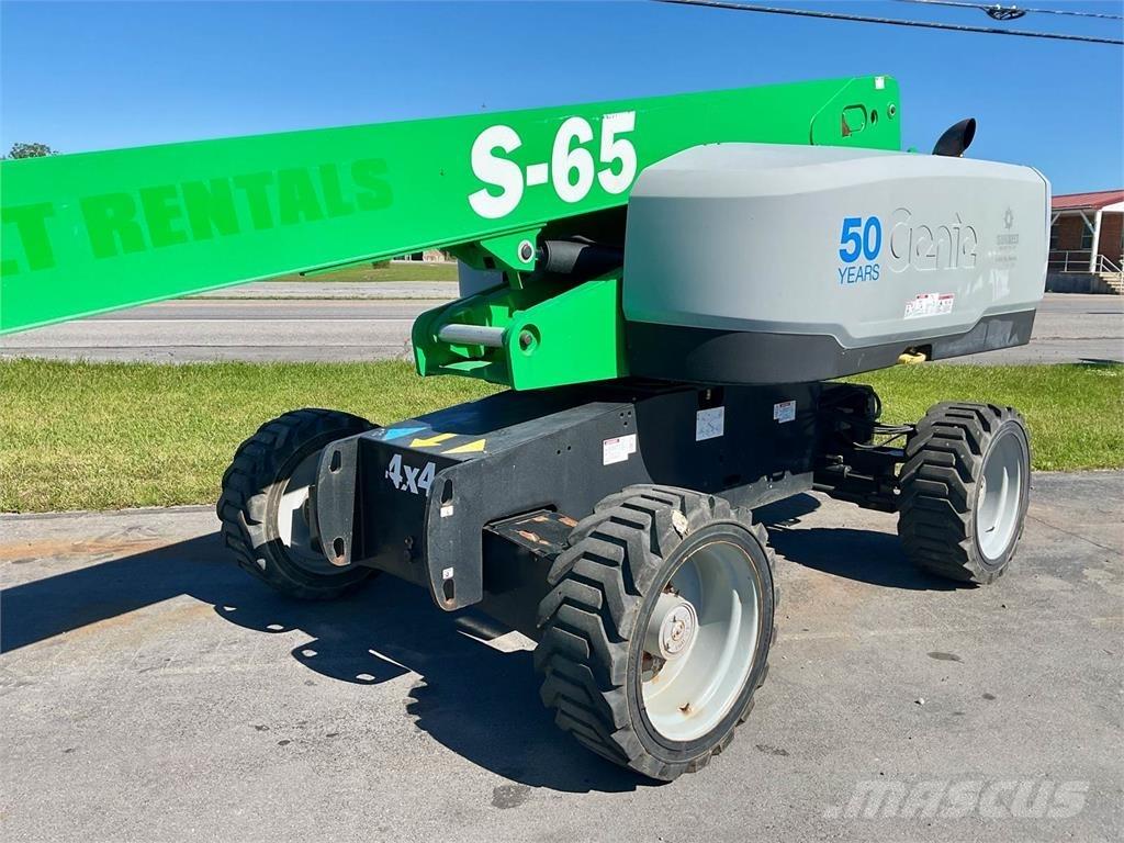 Genie S-65 رافعات ومنصات أخرى
