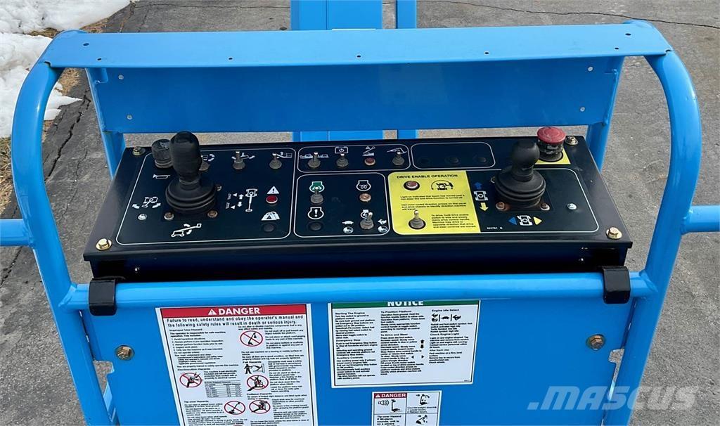 Genie S-65 رافعات ومنصات أخرى