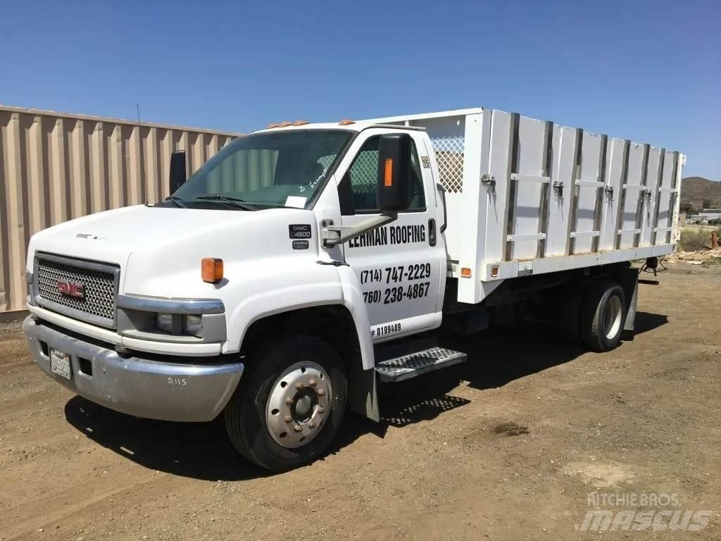 GMC C4500 شاحنات قلابة