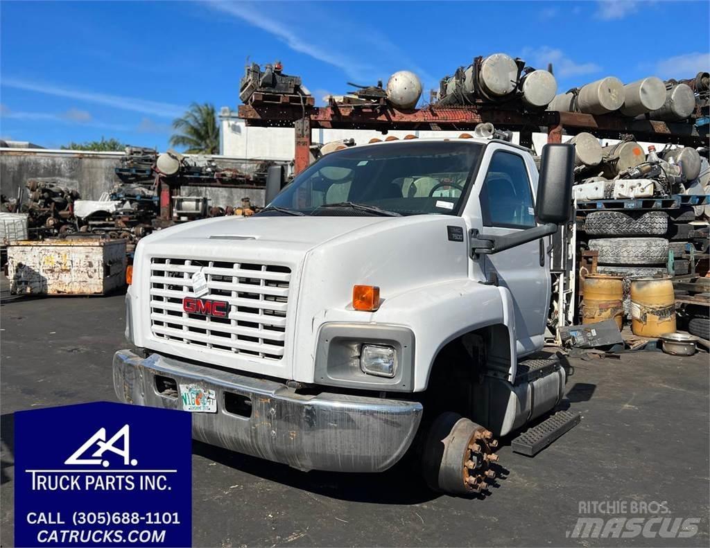 GMC C7500 مكونات أخرى