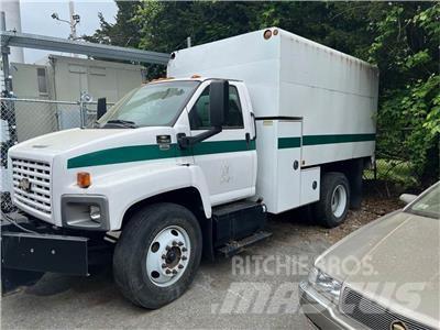 GMC C7500 شاحنات نقل ألواح الخشب