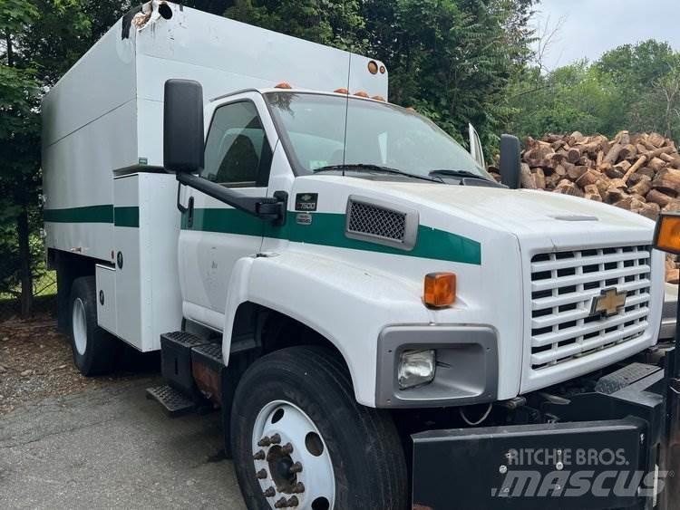 GMC C7500 شاحنات نقل ألواح الخشب