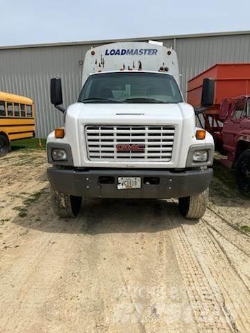 GMC C8 شاحنات المخلفات
