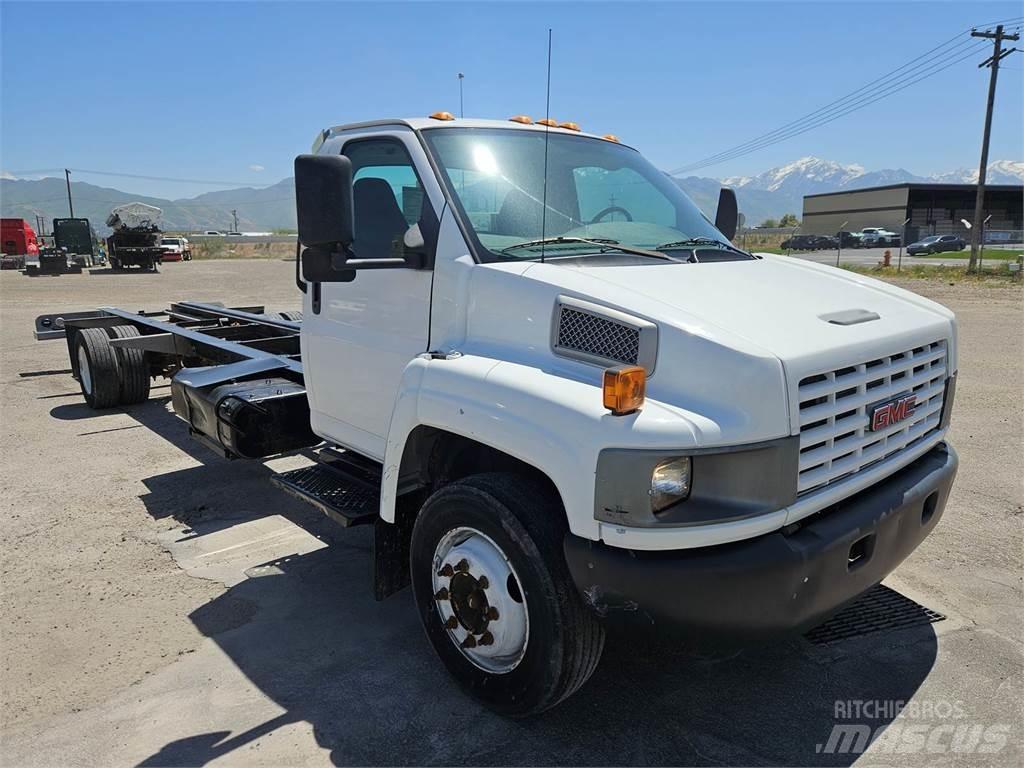 GMC Other شاحنات مسطحة/مفصلية الجوانب