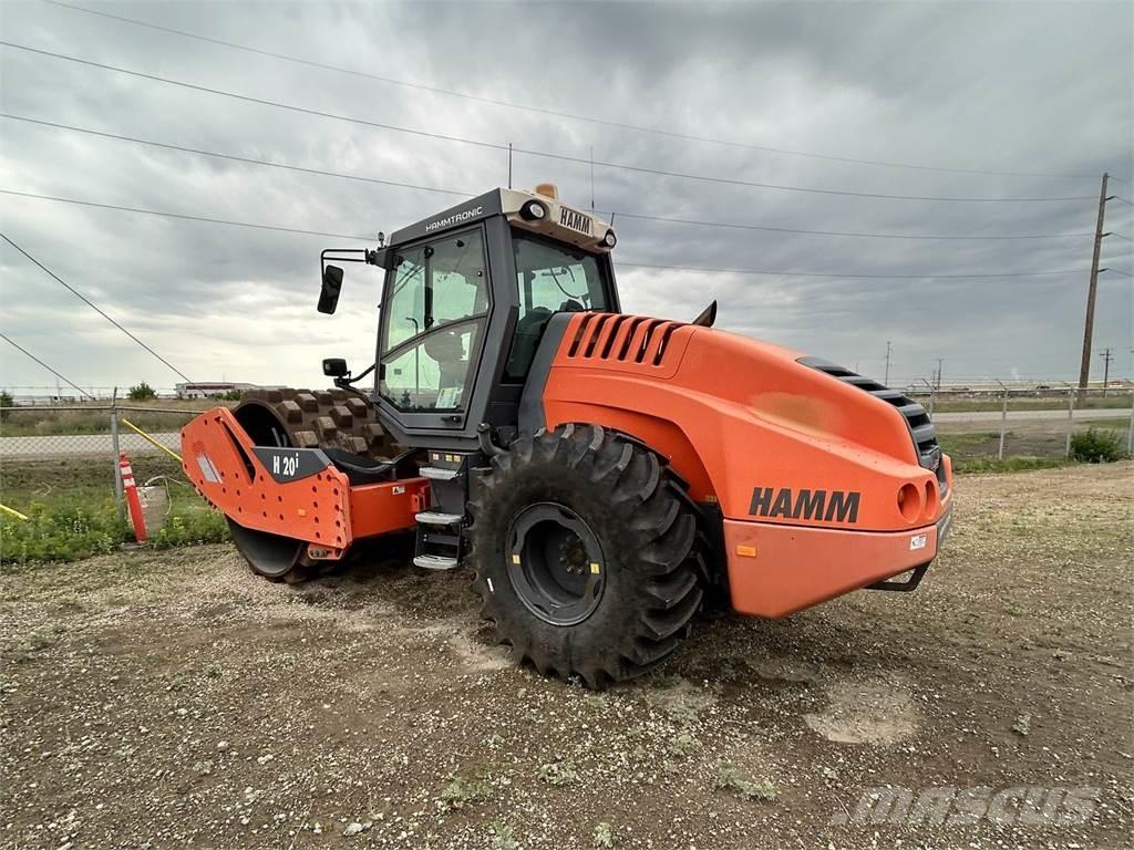 Hamm H20I ضاغطات التربة