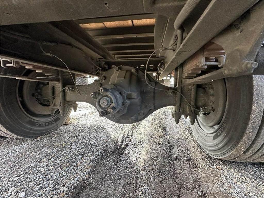 Hino 238 مكونات أخرى