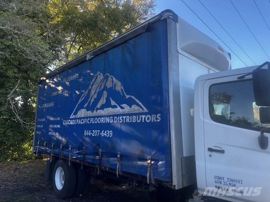 Hino 268 معدات البناء - غير ذلك