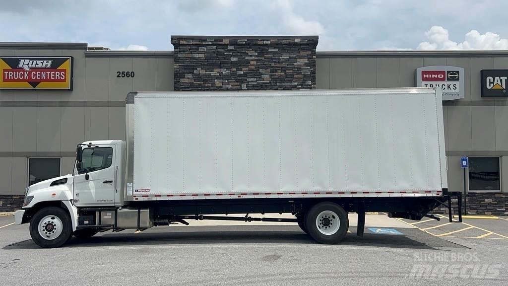 Hino L6 شاحنات ذات هيكل صندوقي
