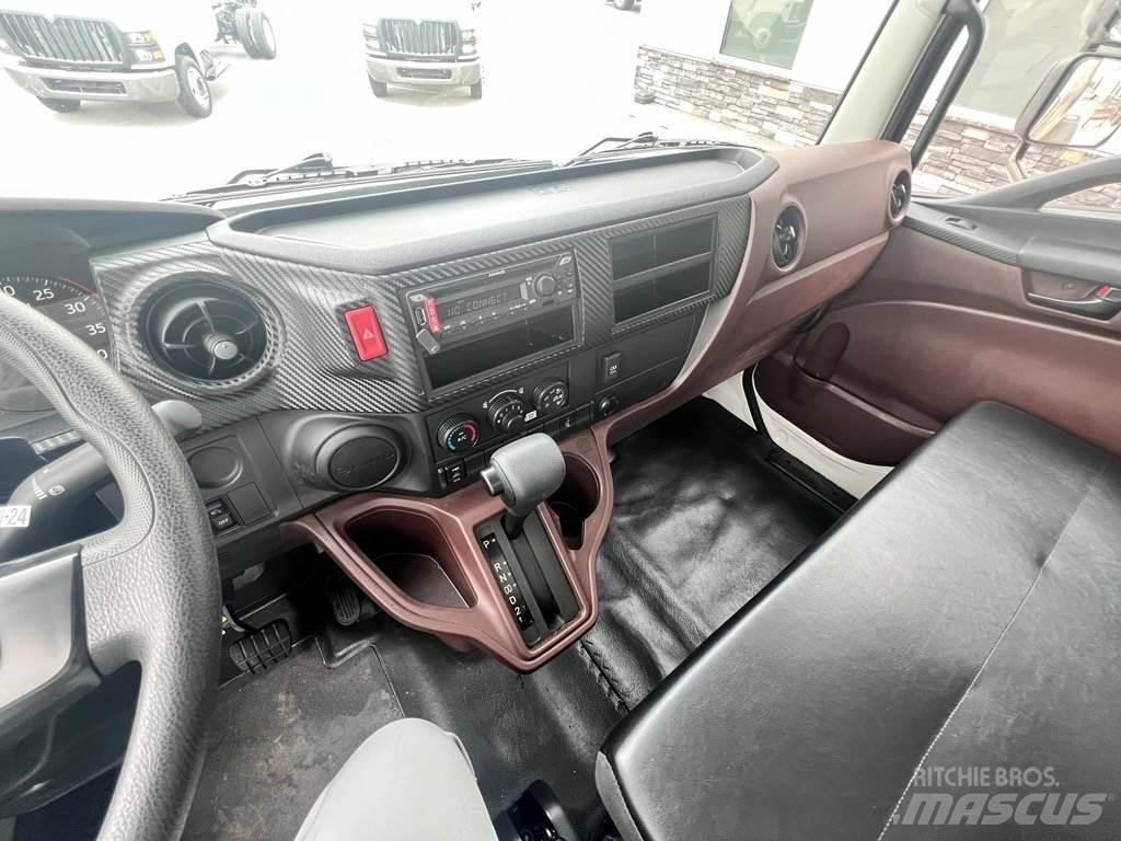 Hino L6 شاحنات ذات هيكل صندوقي