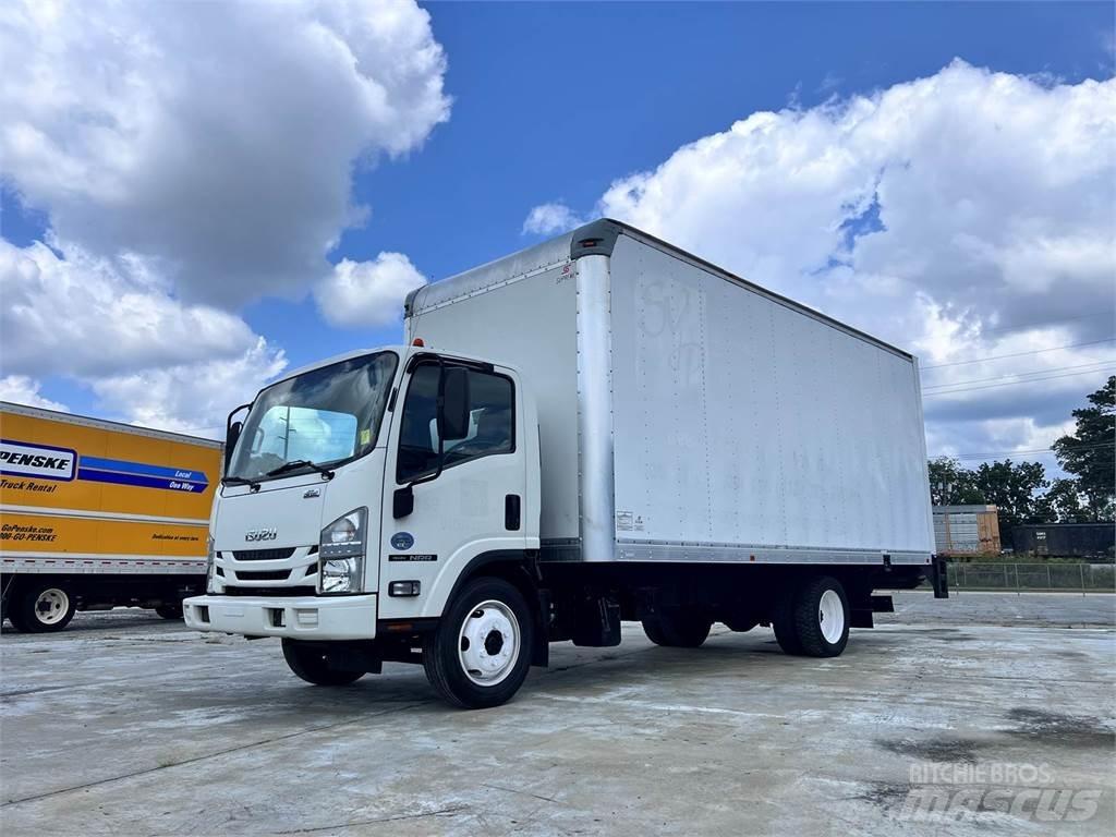 Isuzu NRR شاحنات ذات هيكل صندوقي