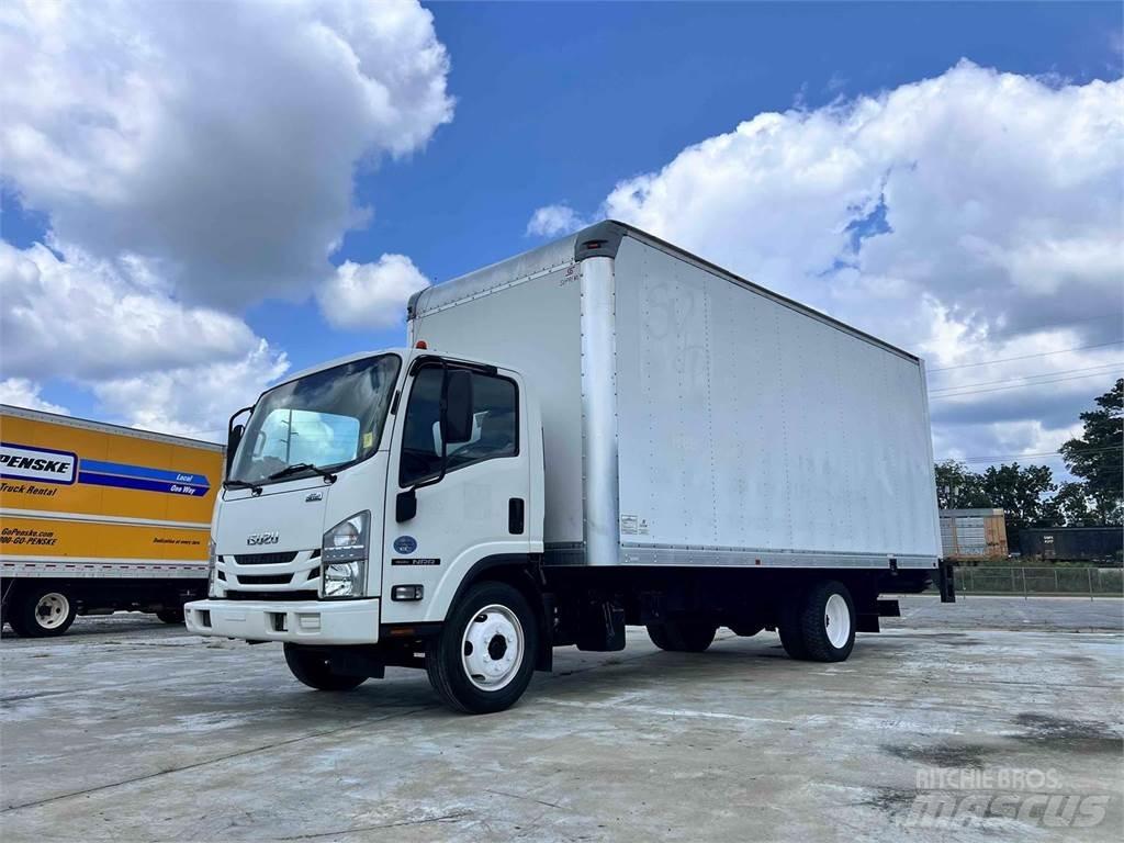Isuzu NRR شاحنات ذات هيكل صندوقي
