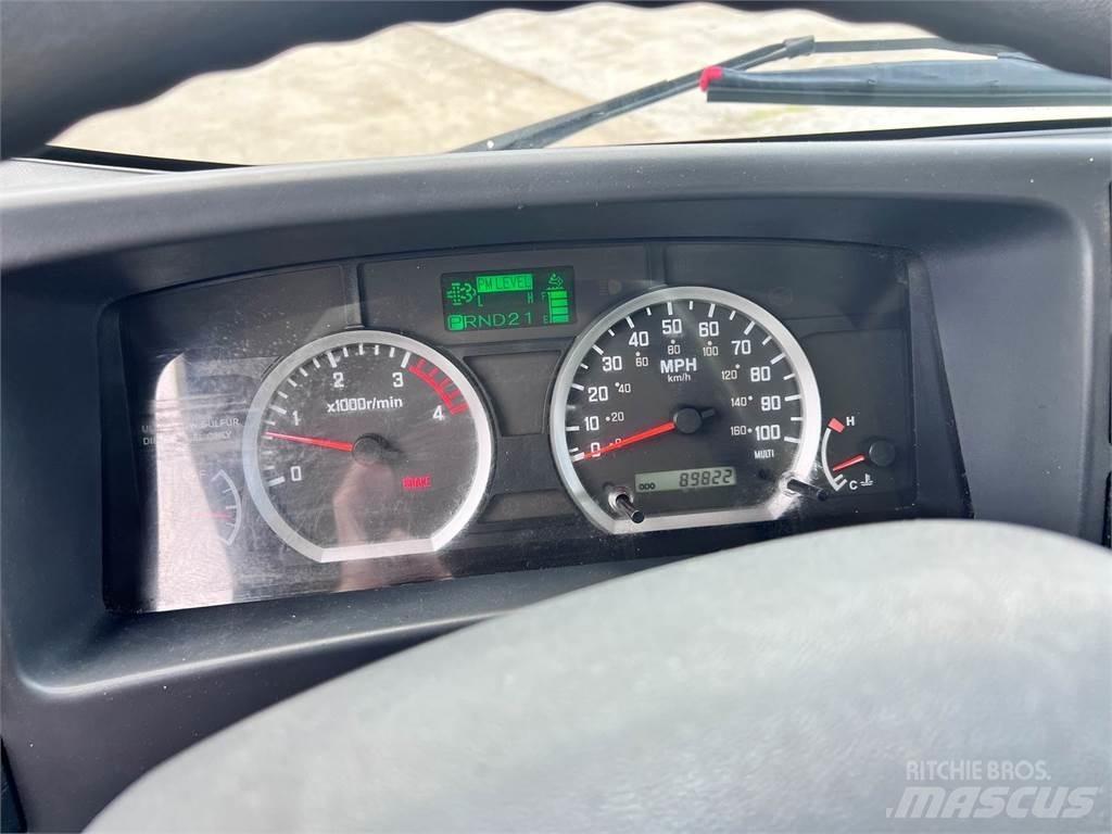 Isuzu NRR شاحنات ذات هيكل صندوقي