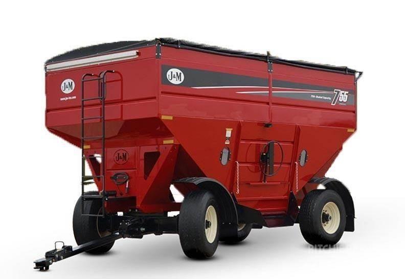 J&M 755SD مقطورة حبوب
