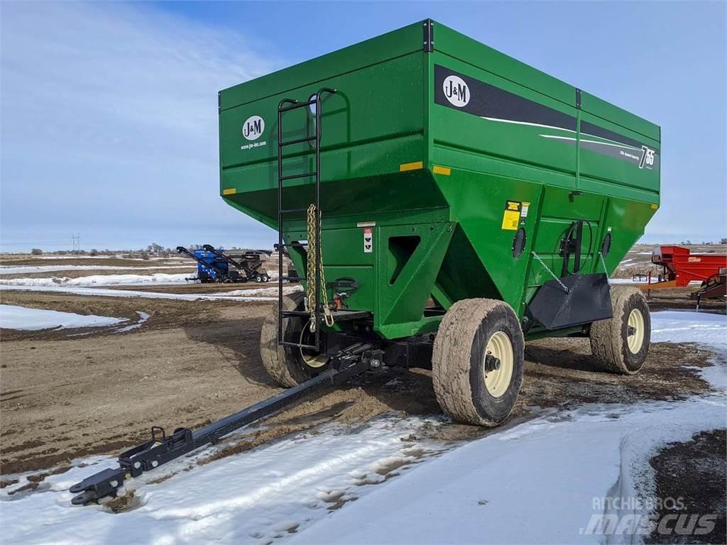 J&M 755SD مقطورة حبوب