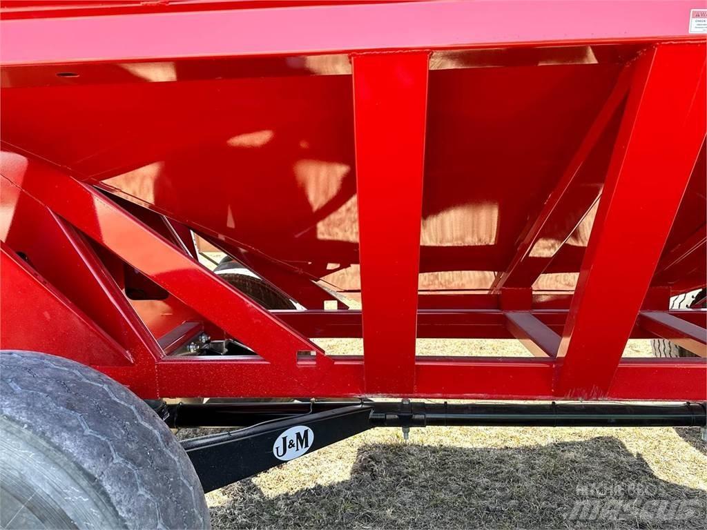 J&M 755SD مقطورة حبوب