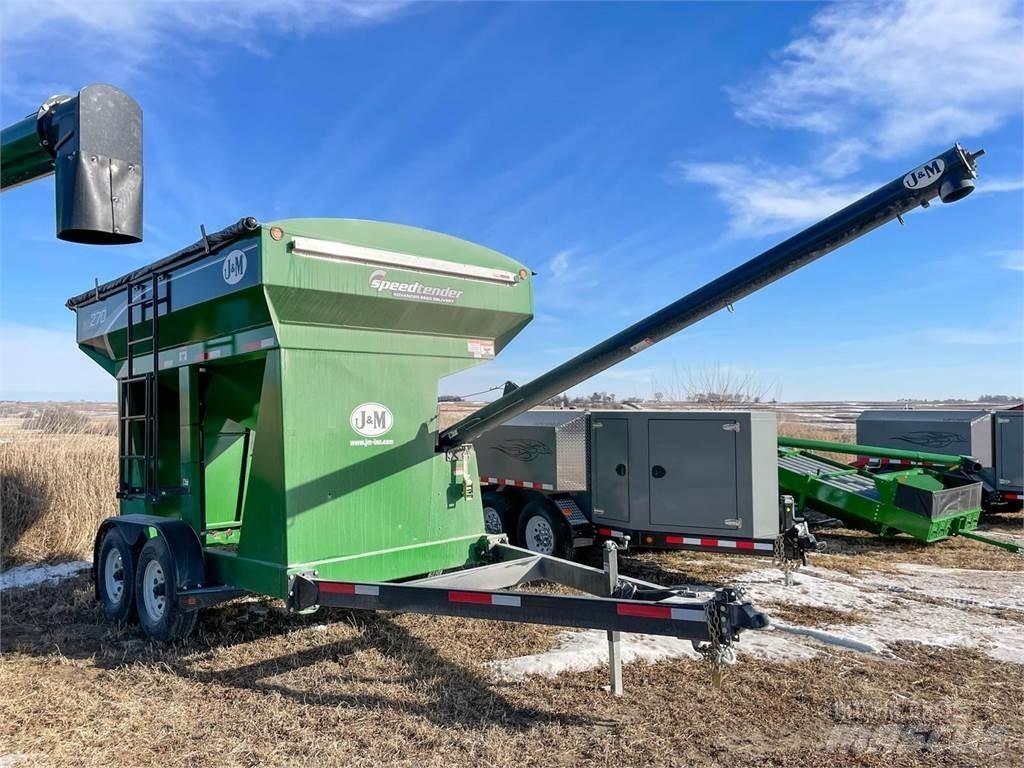 J&M EC270 ماكينات وملحقات البذر الأخرى