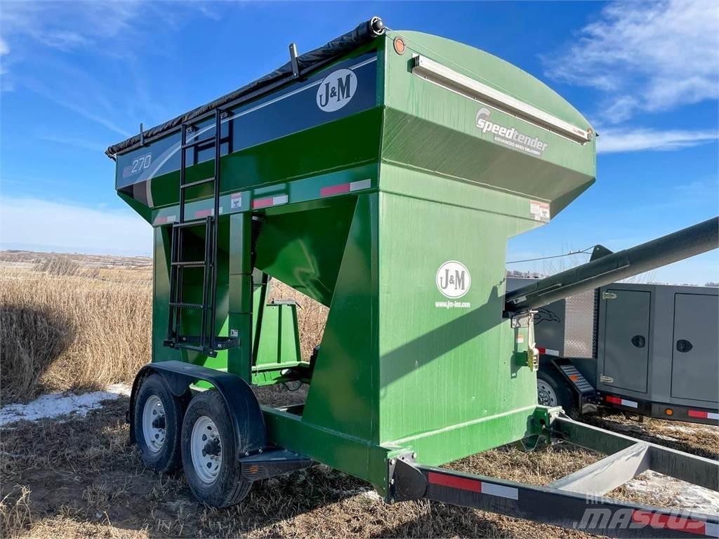 J&M EC270 ماكينات وملحقات البذر الأخرى