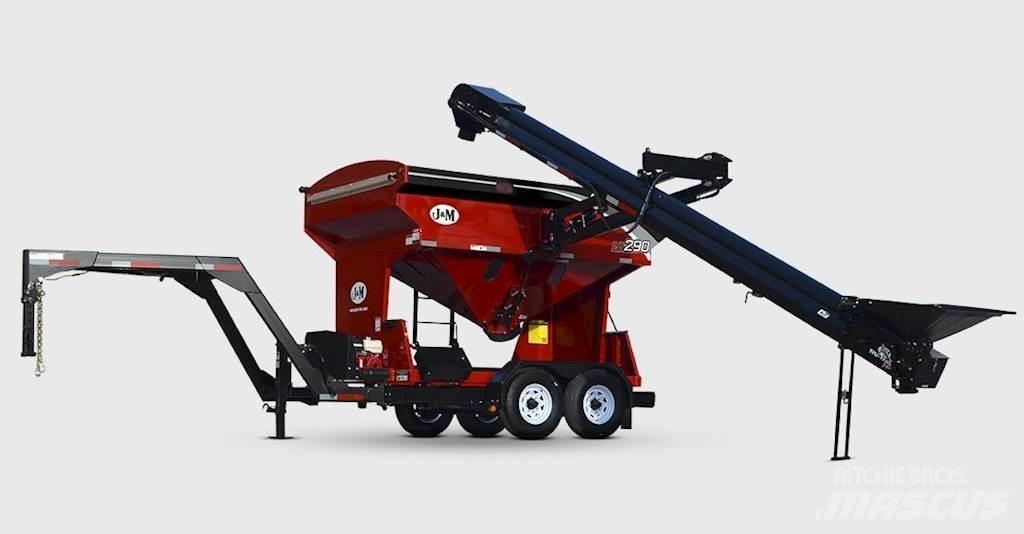 J&M LC290 ماكينات وملحقات البذر الأخرى