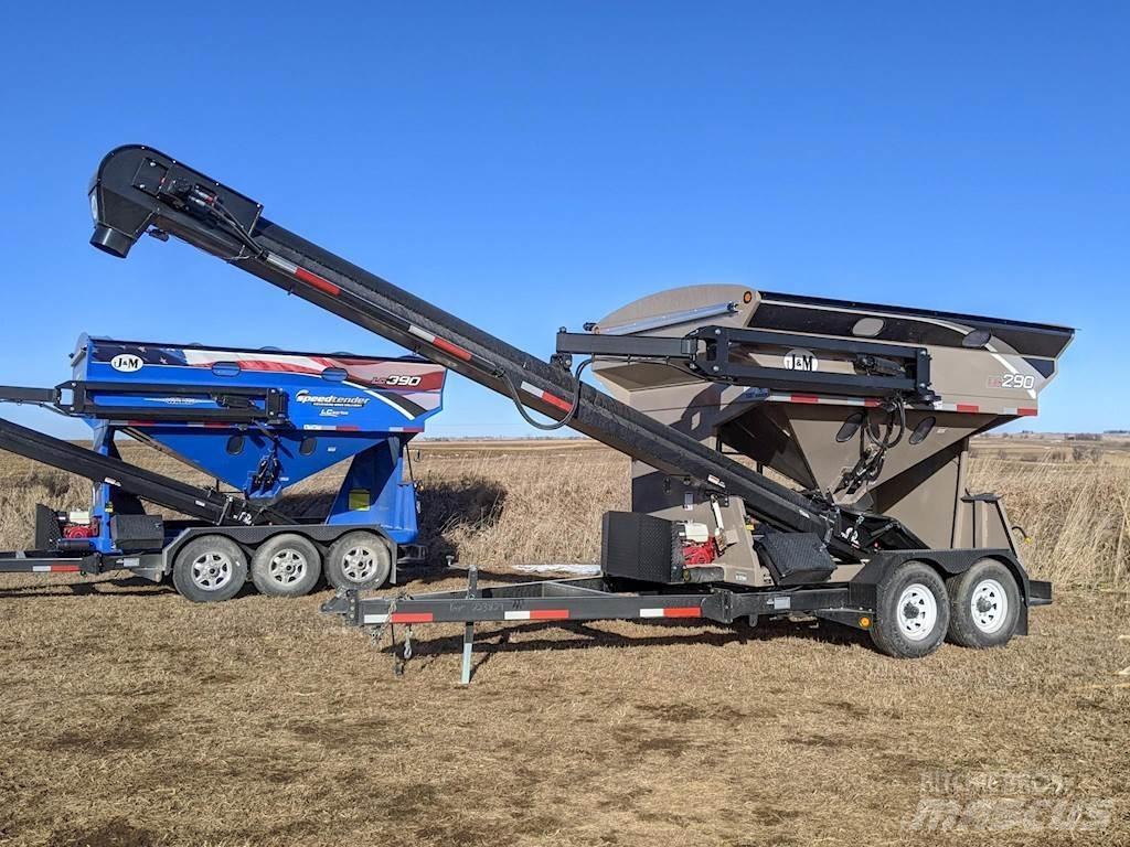 J&M LC290 ماكينات وملحقات البذر الأخرى