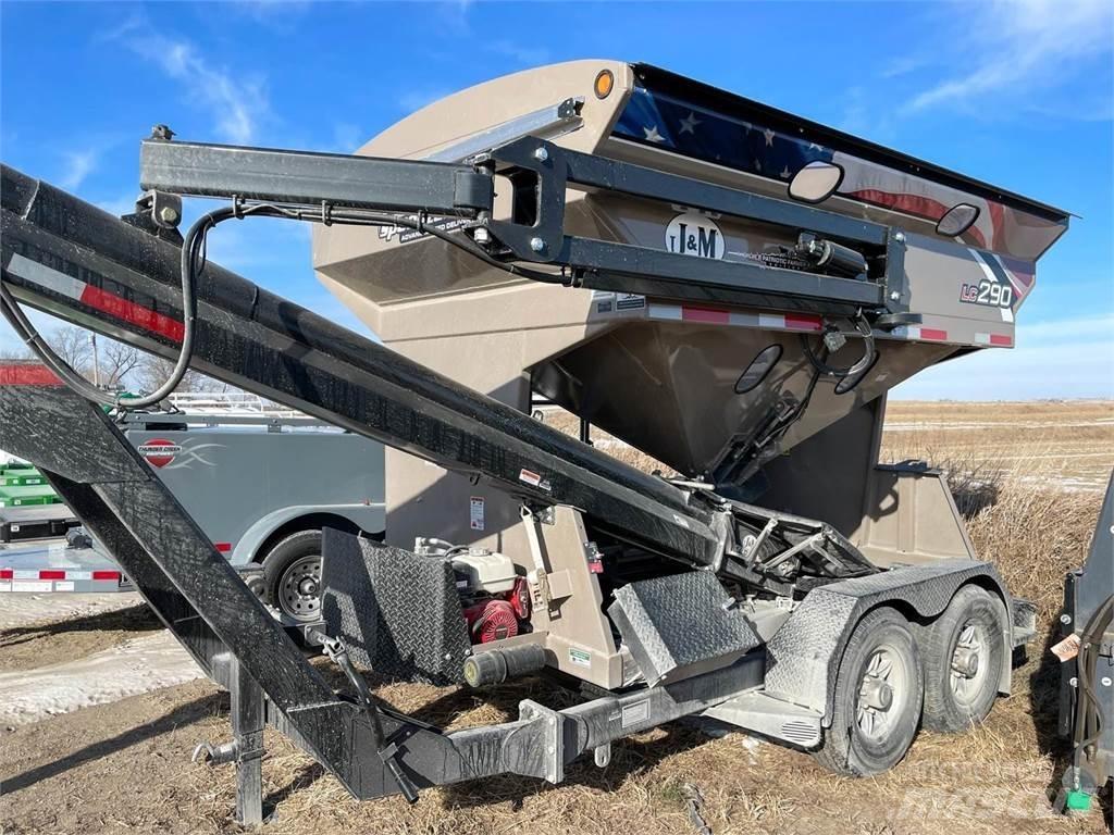 J&M LC290 ماكينات وملحقات البذر الأخرى