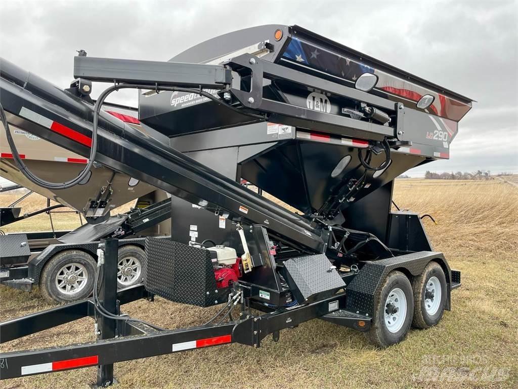 J&M LC290 ماكينات وملحقات البذر الأخرى