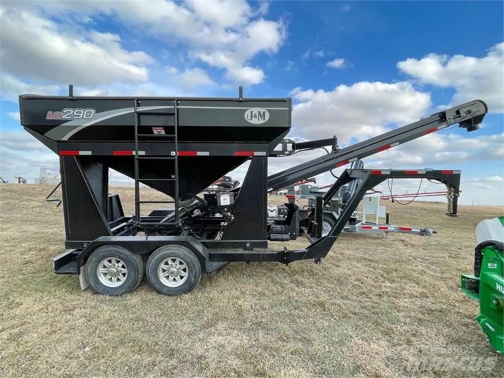 J&M LC290 ماكينات وملحقات البذر الأخرى