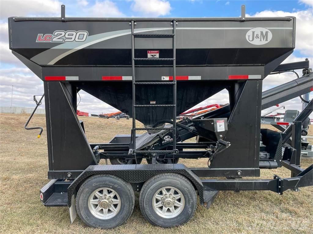 J&M LC290 ماكينات وملحقات البذر الأخرى