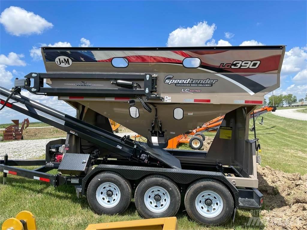 J&M LC390 ماكينات وملحقات البذر الأخرى