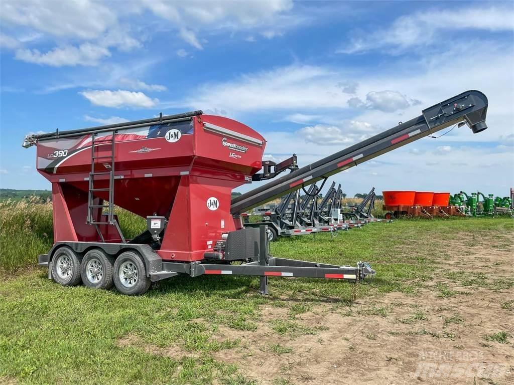J&M LC390 ماكينات وملحقات البذر الأخرى