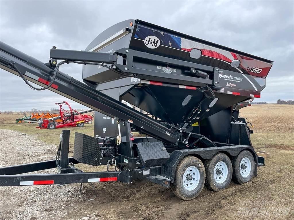 J&M LC390 ماكينات وملحقات البذر الأخرى