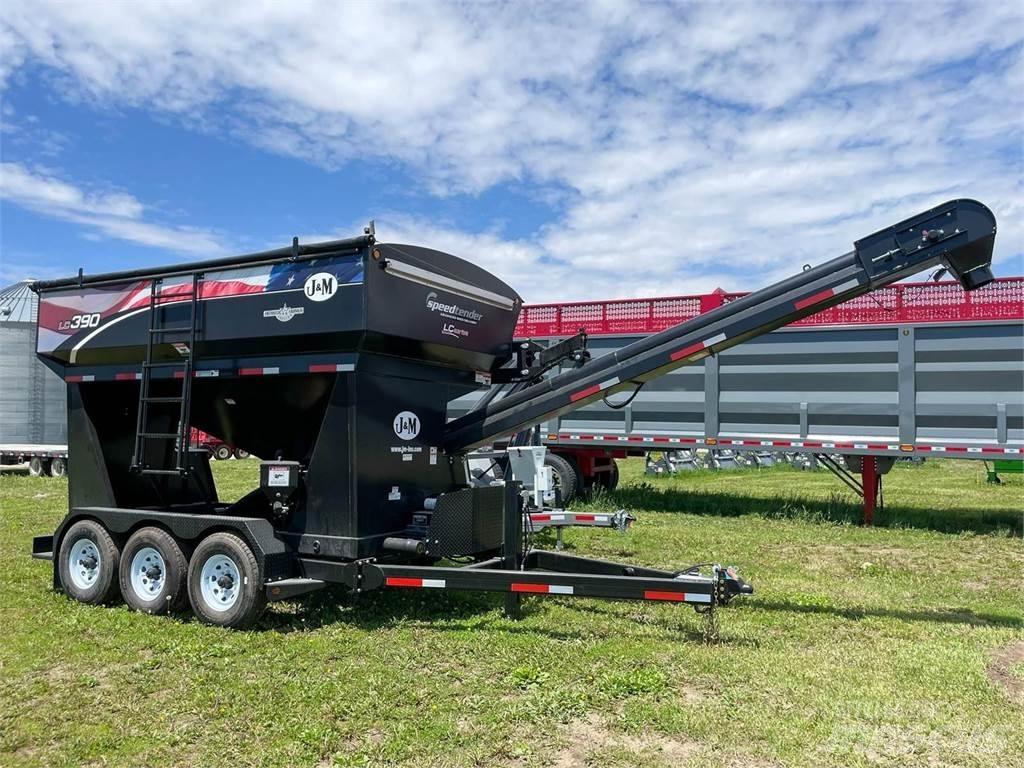 J&M LC390 ماكينات وملحقات البذر الأخرى