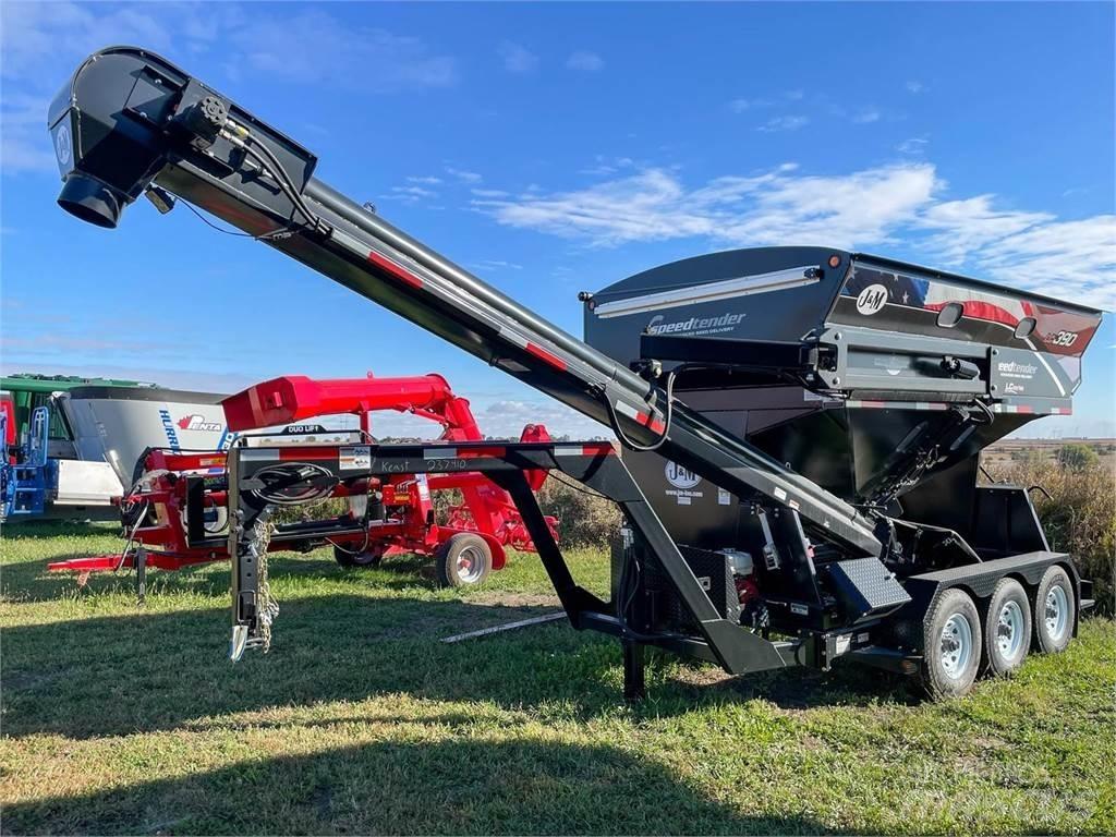 J&M LC390 ماكينات وملحقات البذر الأخرى
