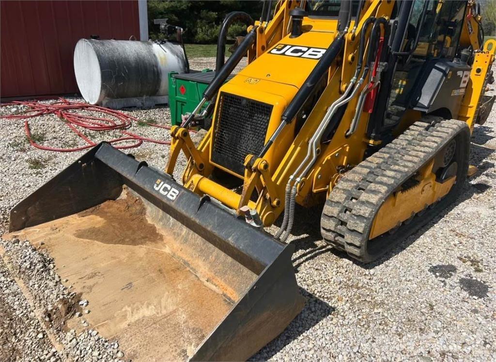 JCB 1CXT لوادر انزلاقية التوجيه
